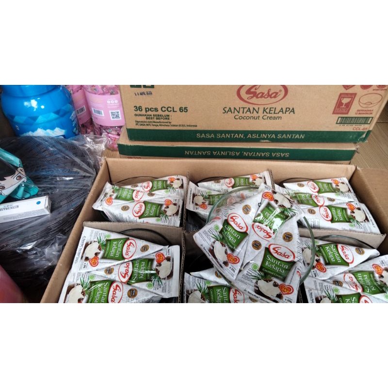 

Santan Sasa Free mangkok