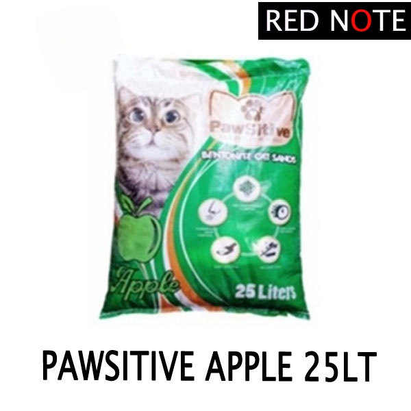 PASIR KUCING PAWSITIVE APPEL 25L (GRAB/GOSEND)