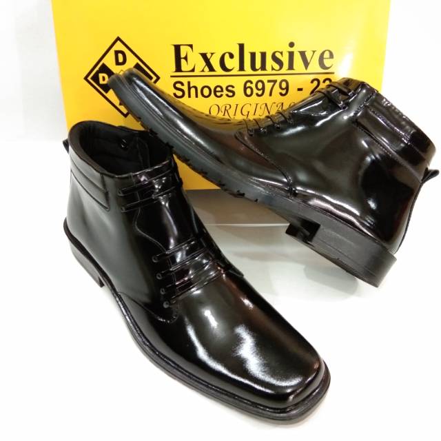 Sepatu pdh exclusive kilap sepatu pdh kulit kilap