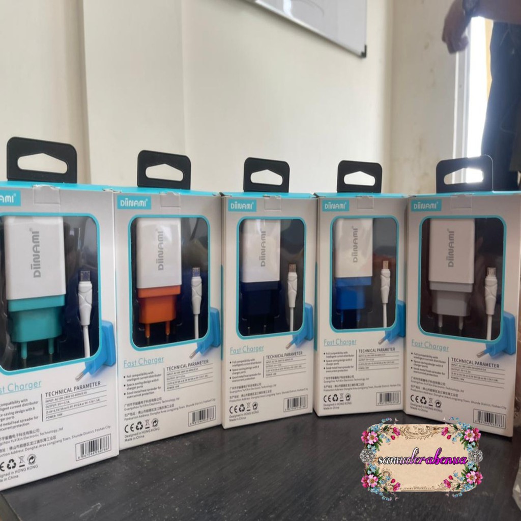 BM057 G10 Cashan charger DIINAMI 3Amper 18wat Micro usb Samsung oppo Vivo xiaomi realme Fast SB1476