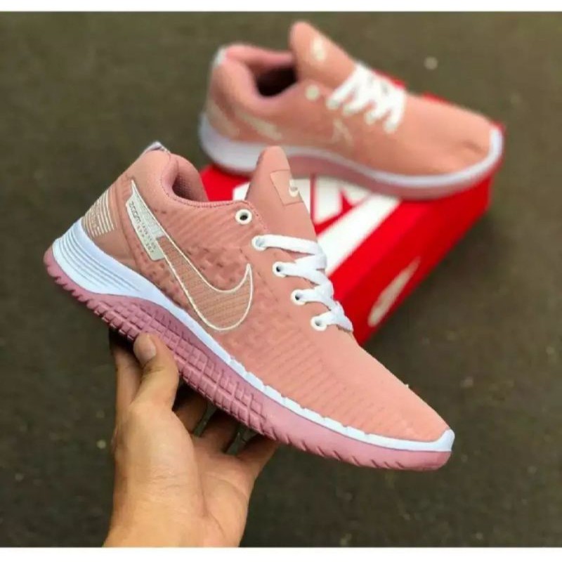 Sepatu Erobic Wanita Nike Zoom Sepatu Olahraga Sepatu Cewek