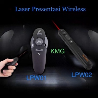 Pointer Laser Presentasi Wireless