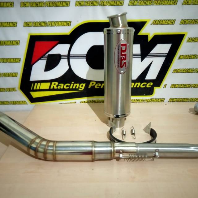 Knalpot racing DBS titan full system CBR150R facelift