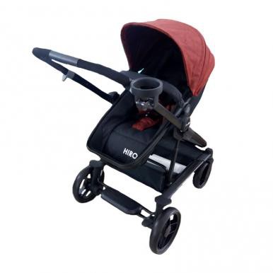 stroller hadap ibu kereta dorong bayi Cocolatte 3205G Geoby Hiro 4in1