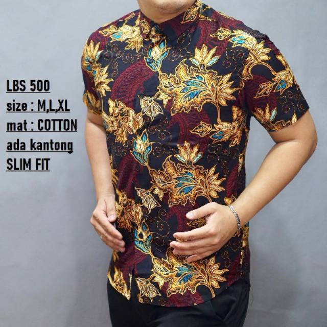 KEMEJA BATIK LENGAN PANJANG/PENDEK // MEWAH // BATIK RESMI // BATIK COLLECTION