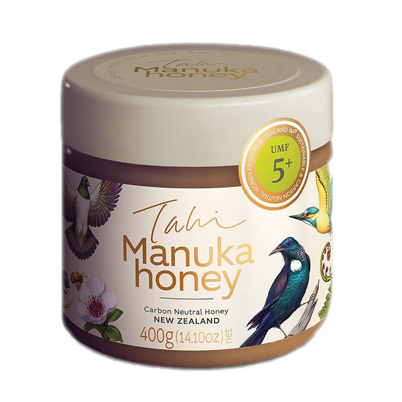 

Tahi Manuka Honey UMF 5+ 400gr,=