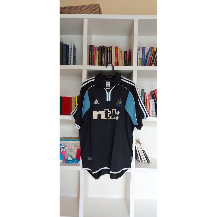 Jersey Retro Newcastle  United away 2000-2001 size M second/preloved