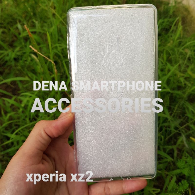 Soft Case Silikon Transparan Sony Xperia XZ2 Xperia XZ Premium Xperia XZ2 Premium