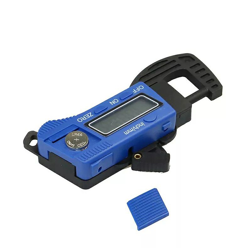 Digital Thickness Caliper Micrometer Alat Ukur Ketebalan Carbon Fiber Composites