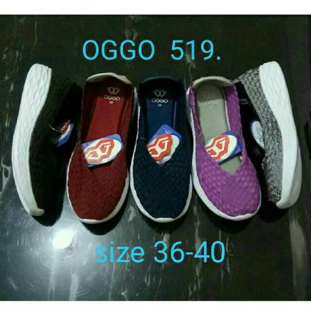 Sepatu Rajut OGGO 519 ORIGINAL