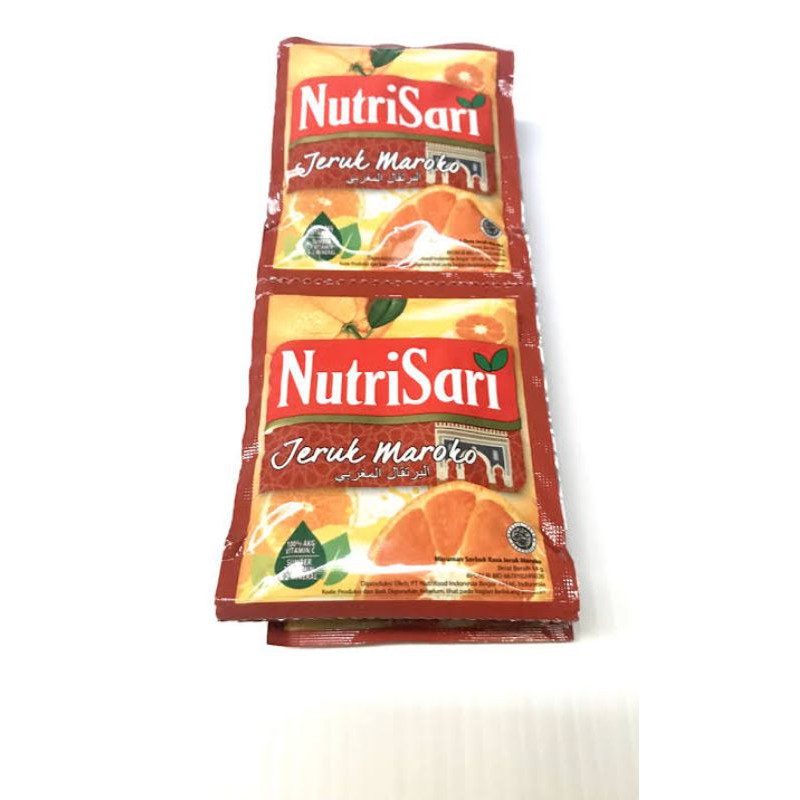 

HOT SALE NUTRISARI SEGAR BERMACAM RASA / MINUMAN INSTAN NUTRI SARI ANEKA RASA MURAH