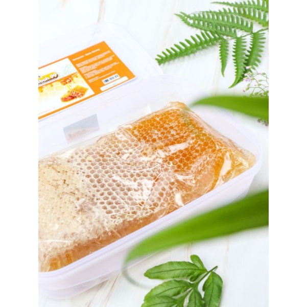 

MADU SARANG ORIGINAL MADU SARANG 250GR & 500GR MADU SARANG BERTEKSTUR EMPUK