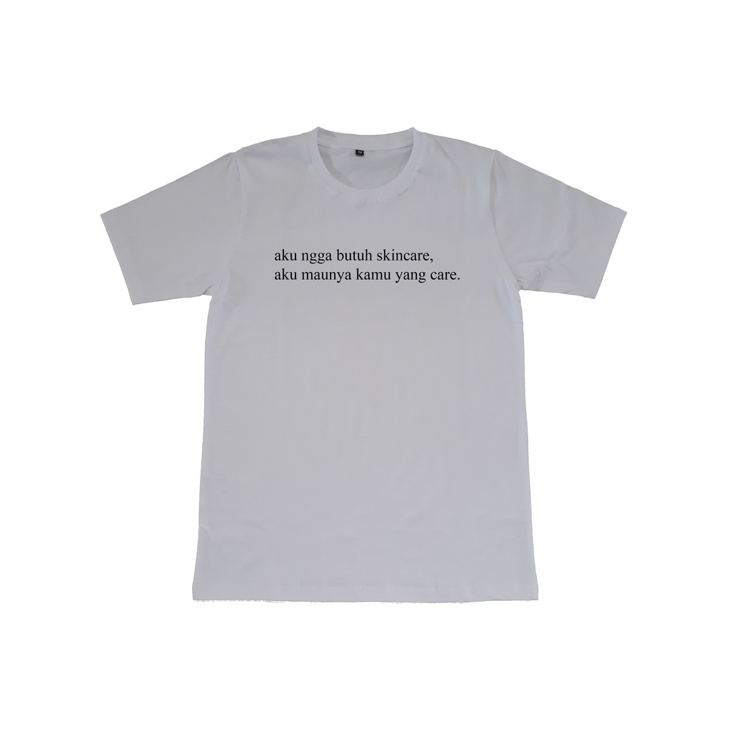 Kaos Kata Kata Keren Shopee Indonesia