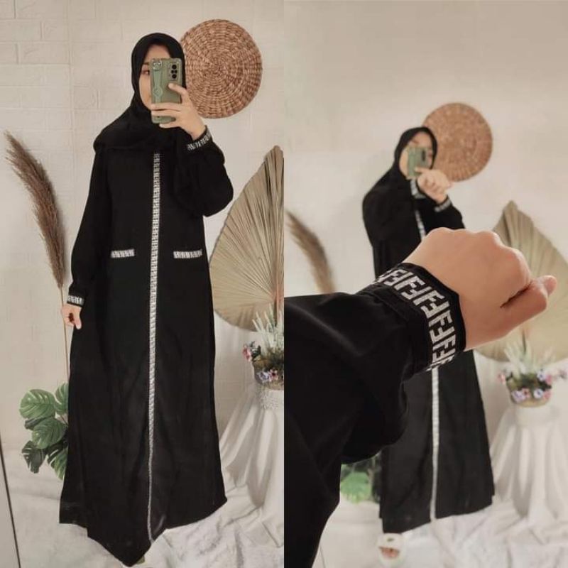 Gallery Abaya Fitria Exclusive Abaya Saudi Keren ada kantong