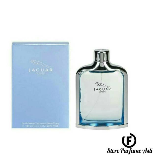 Parfum Original Classic Blue Jaguar Parfum Pria Edt 100ml