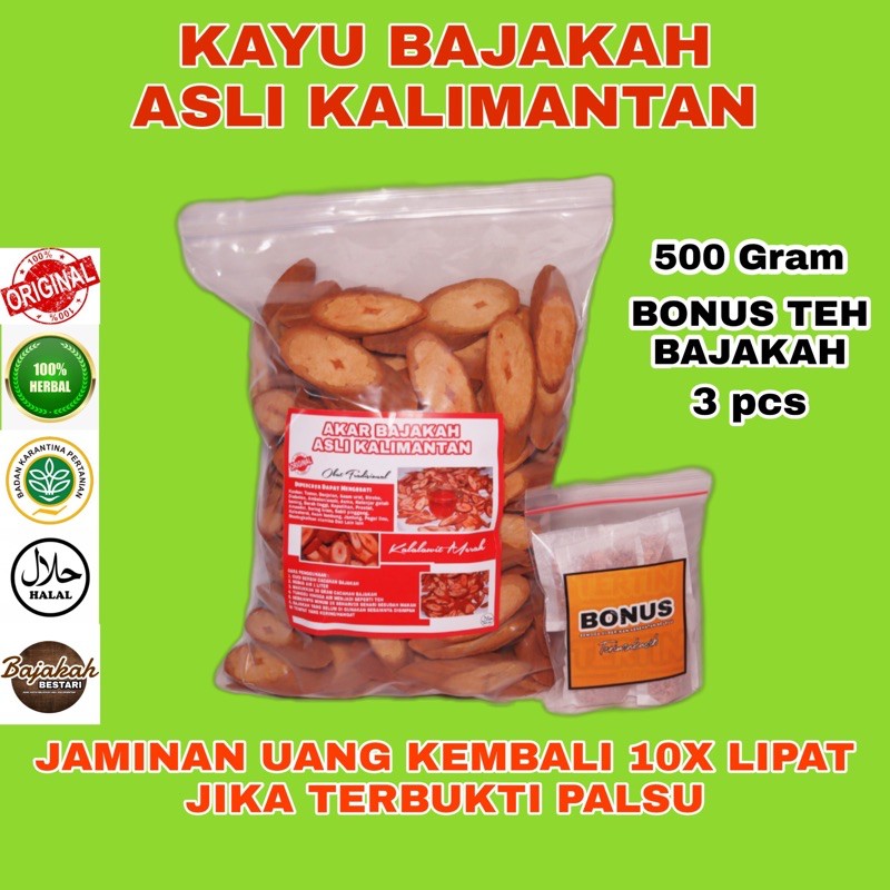 

kayu bajakah akar bajakah asli kalimantan 500 gram