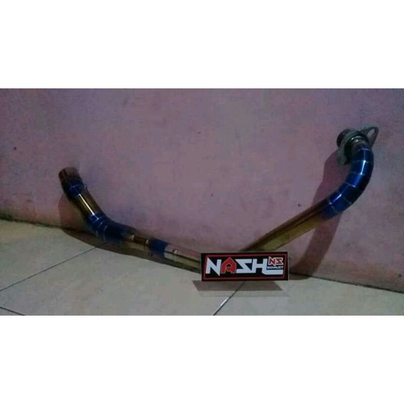 Leheran vixion new bluemon full cacing+adaptor