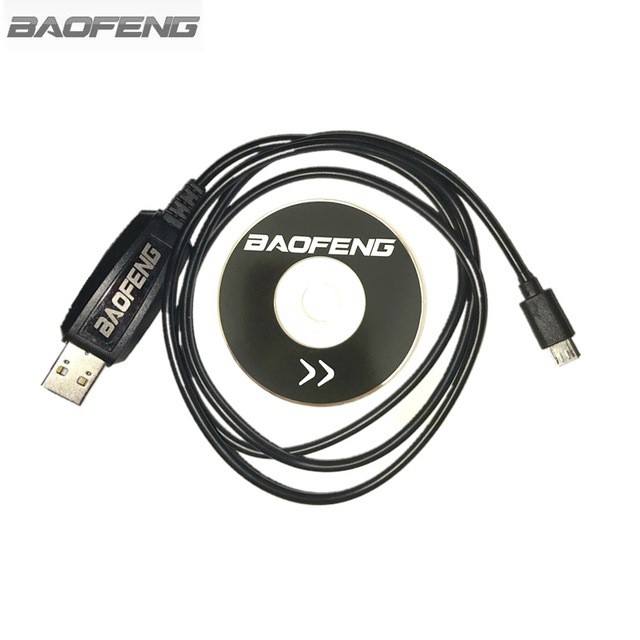 Original BAOFENG USB Programming Cable For BAOFENG BF-T1 Walkie Talkie