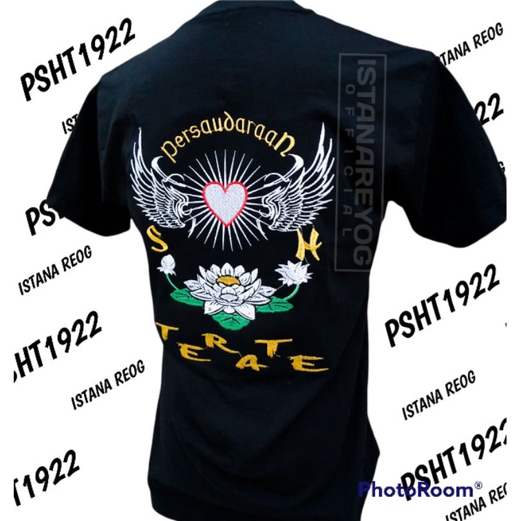 KAOS WARGA PSHT BORDIR 003 / JEMPER WARGA PSHT / SETIA HATI TERATE / SAKRAL WARGA PSHT/ KAOS WARGA PSHT / KAOS JEMPER SETUA HATI / KAOS TERATE