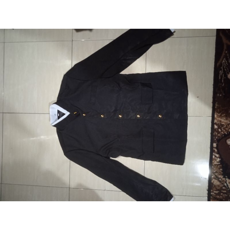 Beskap Sunda ready stok warna hitam