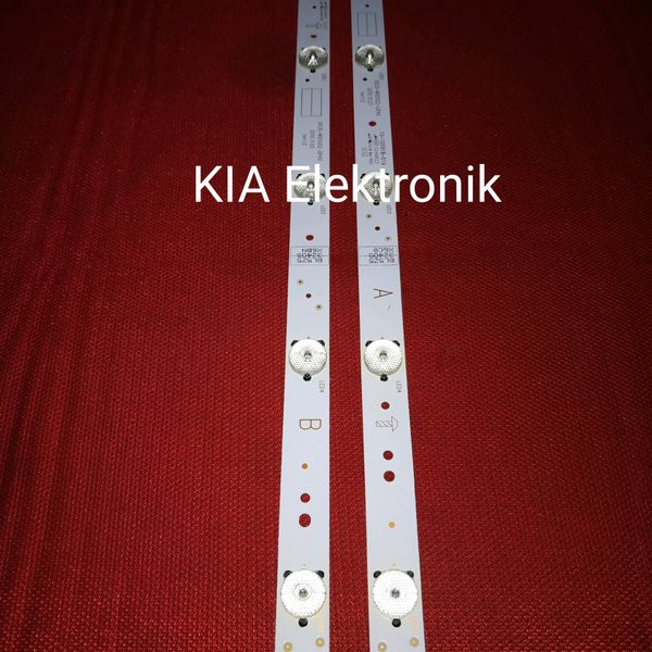 Lampu led backlight 3V 5kancing untuk tv Polytron 40inc