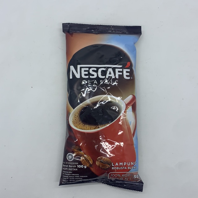 

Nescafe Classic Kopi Murni Pouch 90gr