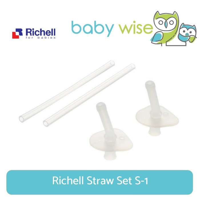 Richell Straw Set S-1