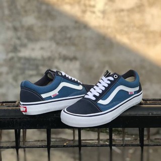 mens vans navy blue