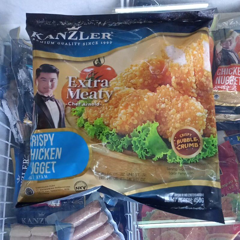 Kanzler Crispy Chicken Nugget 450g/120g