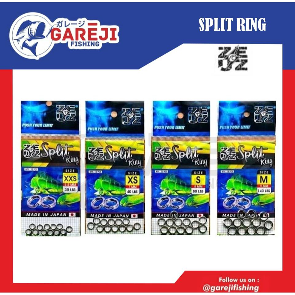 Split Ring Pancing Split Ring Zeuz