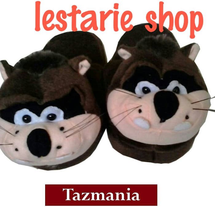 Unik sandal dewasa tazmania L/sandal lucu dewasa Berkualitas