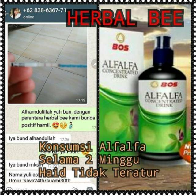 Testimoni Herbal Bee Berhasil Promil Herbal Bee Facebook