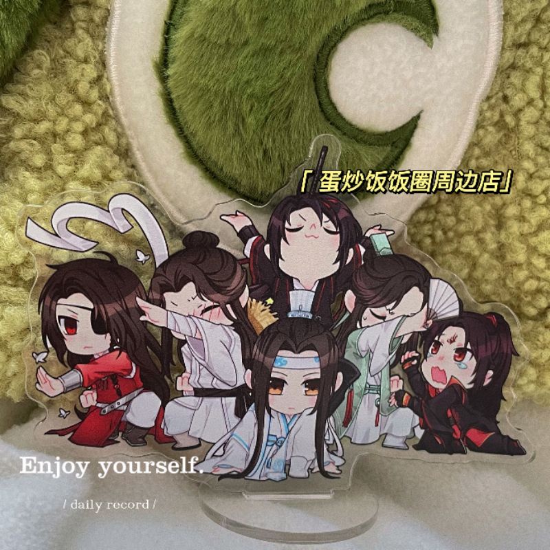 MXTX NOVEL CHARACTER STANDEE • MDZS TGCF SCUMBAG VILLIAN