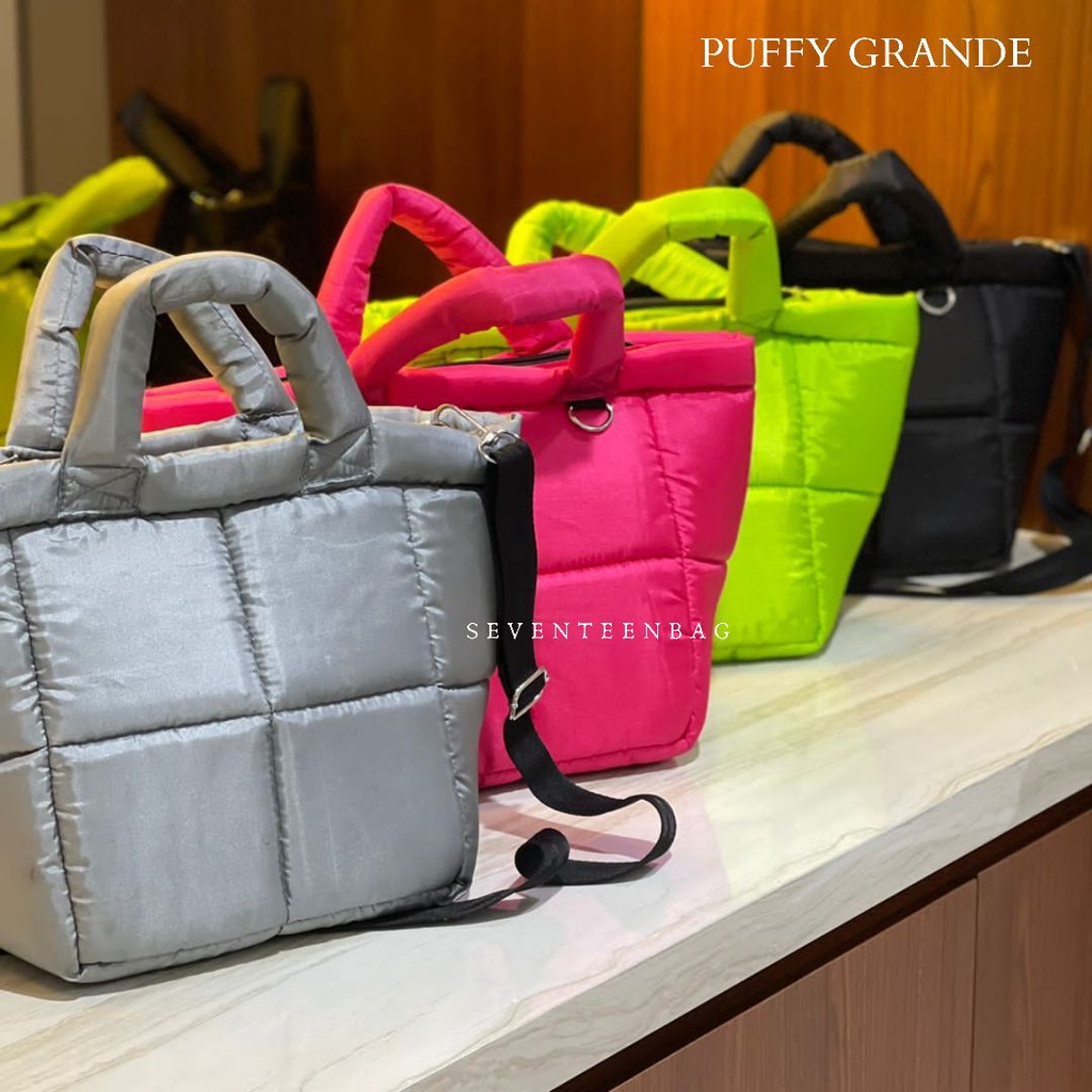 PUFFY GRANDE l TAS SELEMPANG WANITA - SEVENTEENBAGS SVN17287