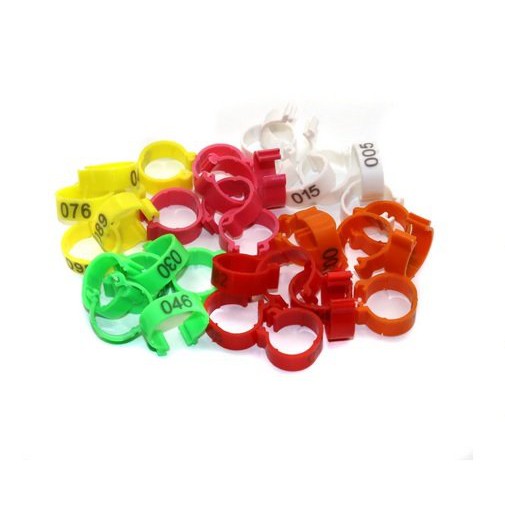 Ring Kaki Ayam Bebek Burung Klip Nomor Gelang Kaki Ayam Bebek Ukuran 16mm Cincin Ring Clip Number Shopee Indonesia