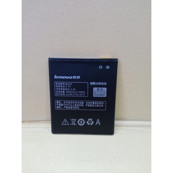 Baterai batre ori brainpower  Lenovo A606 BL210