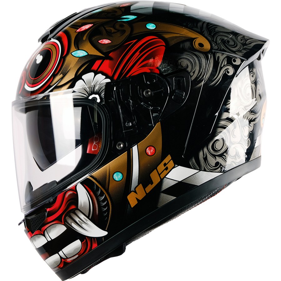 Helm NJS ZX-1 BARONG Helm NJS ZX1 BARONG Full Face