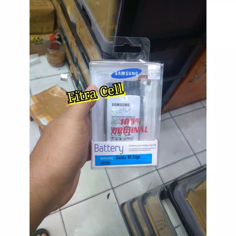 Battery  Batrei Baterai Samsung S6 Edge Original