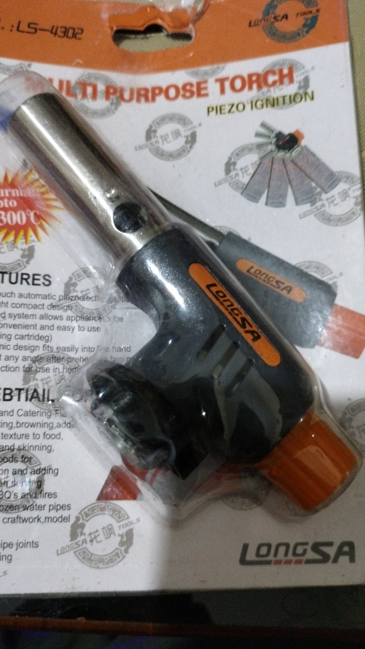 Kailong9001 Gas Torch Nankai Pematik Gas Micro Heating Flame Gun Bakar