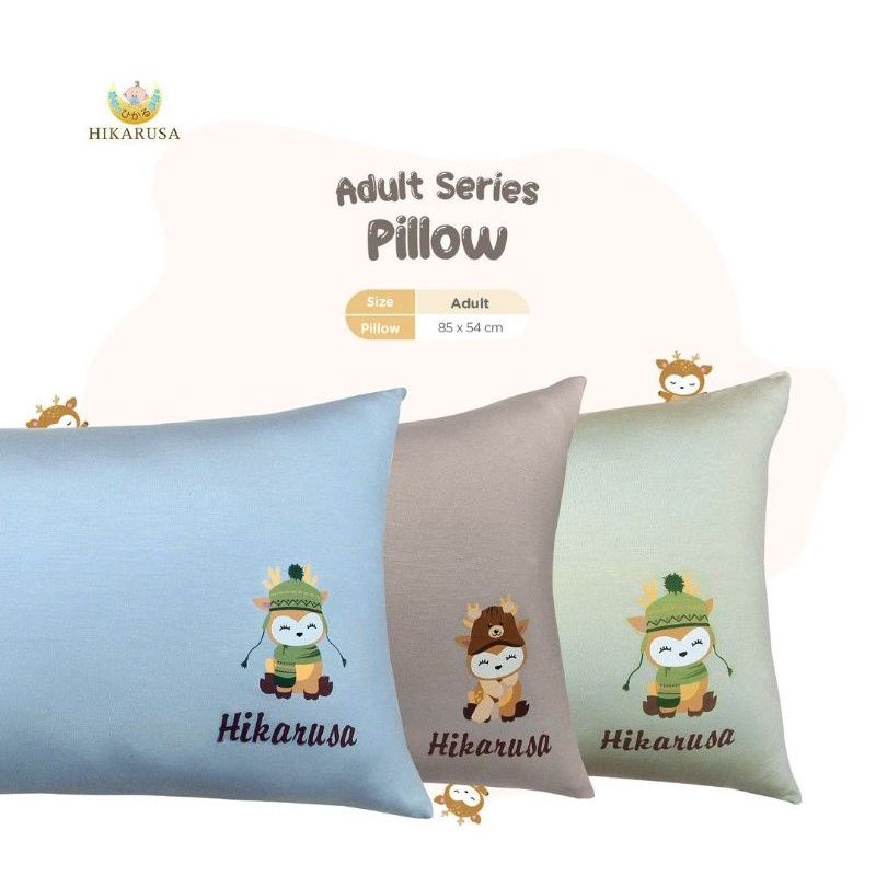 Hikarusa Pillow Bolster Adult Series - Bantal Dan Guling Dewasa