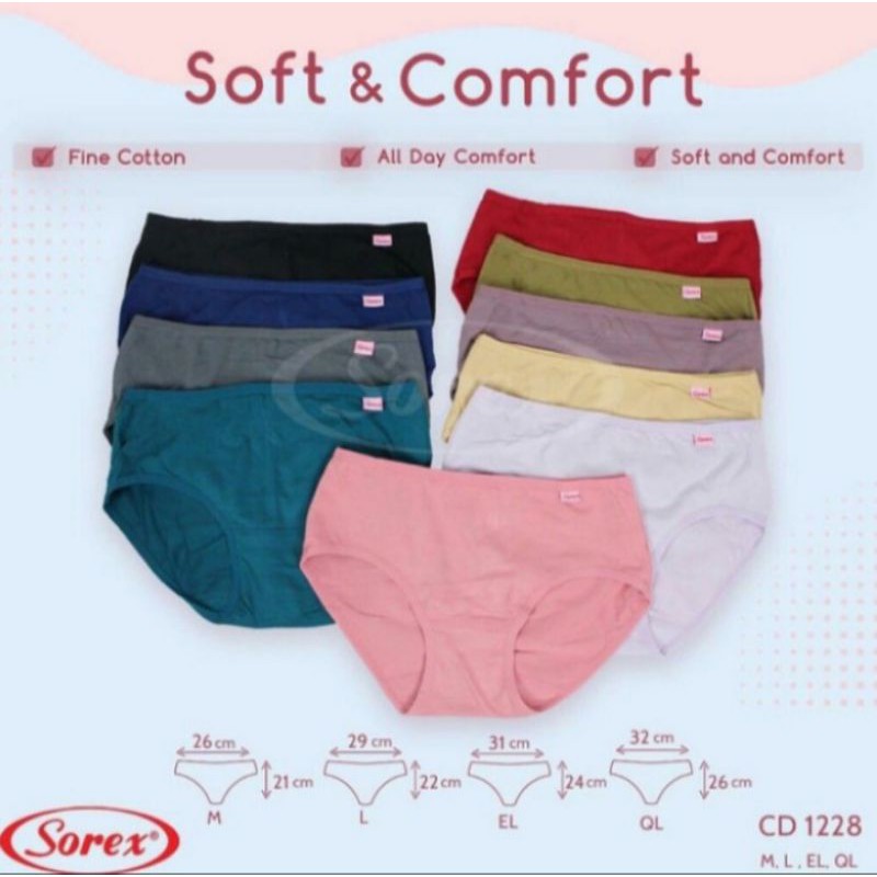 SOREX | Celana dalam wanita Sorex 1228