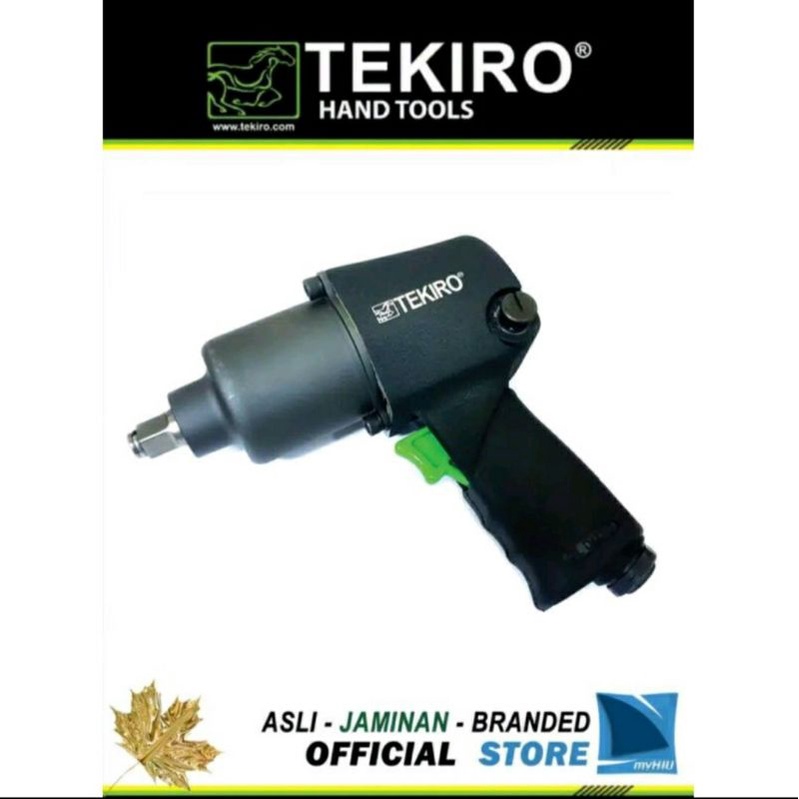 Air Impact Twin Hammer 1/2" Tekiro