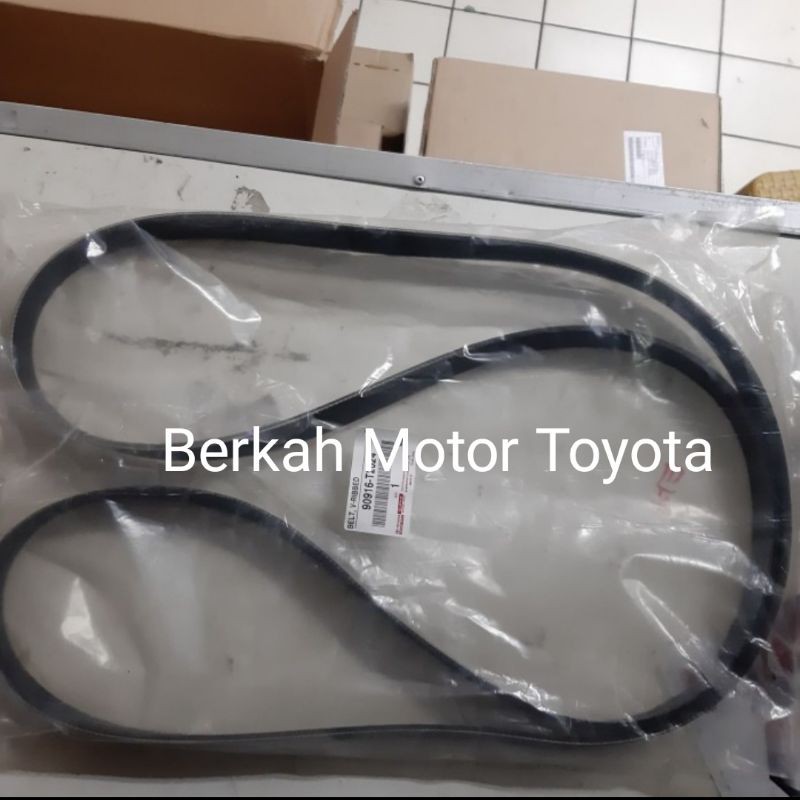 Fan Belt Fan Belt Tali Kipas Innova Fortuner Hilux Bensin (Original)