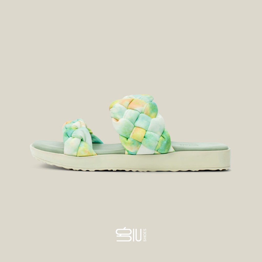 GIU Shoes - Freesia in Dalba Green