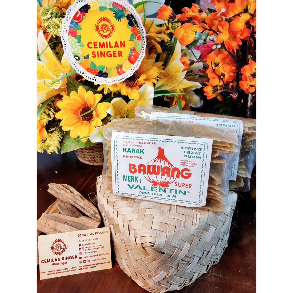 

Kerupuk Gender Valentin