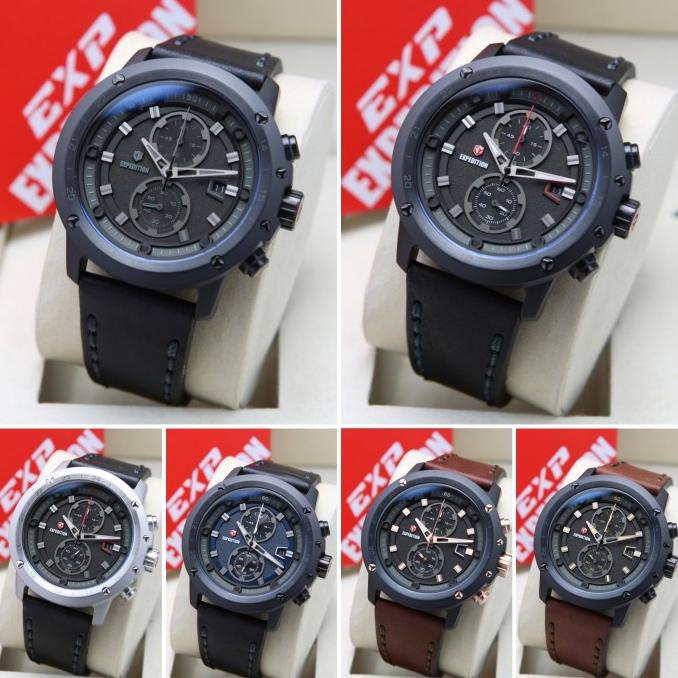[ ORIGINAL ] Jam Tangan Pria / Cowok EXPEDITION 6820 MC E 6820 Termurah