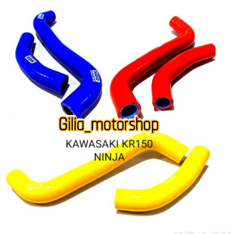 Selang Radiator NINJA R RR SS NGO Racing Thailand ORI Import Ninja 150 RR R