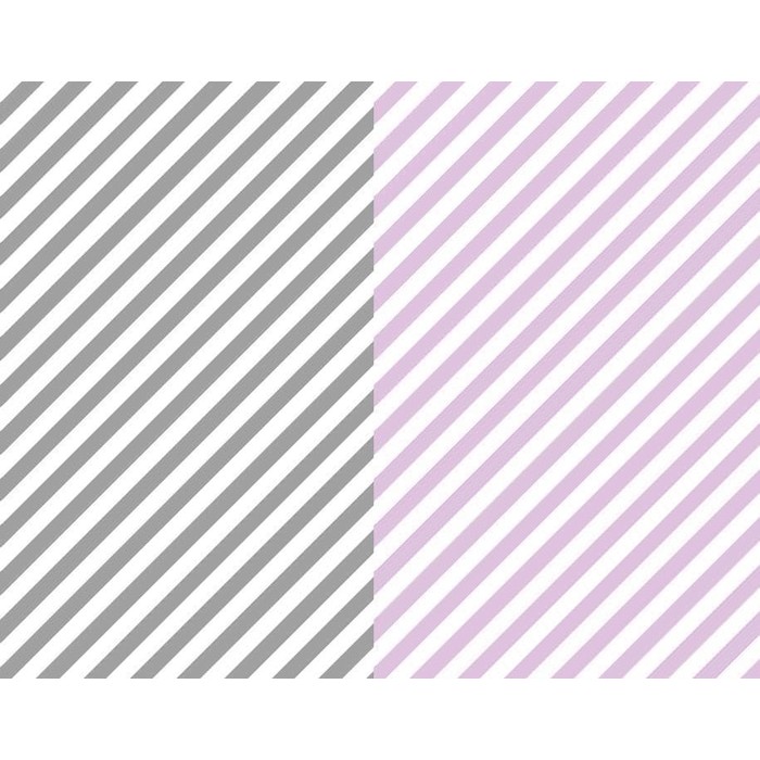 Kertas Scrapbook - Small Stripes Design (1)