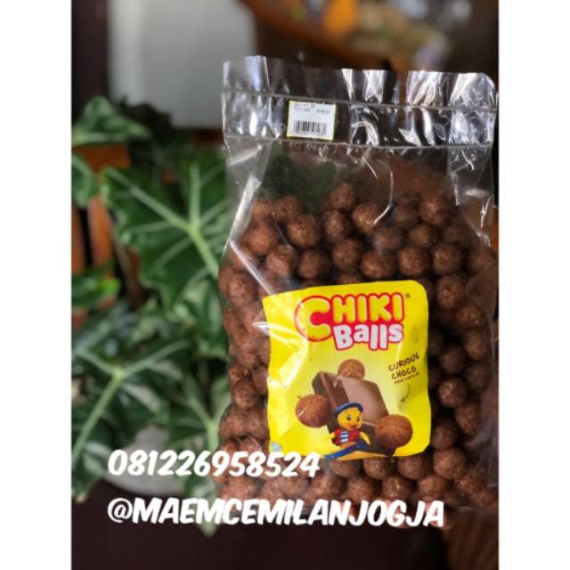 

Chiki Balls Curious Choco Ori 250 gr