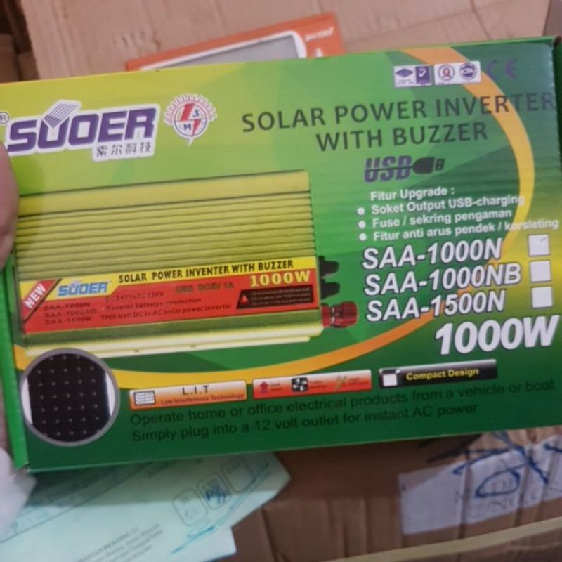 suoer inverter 1000W